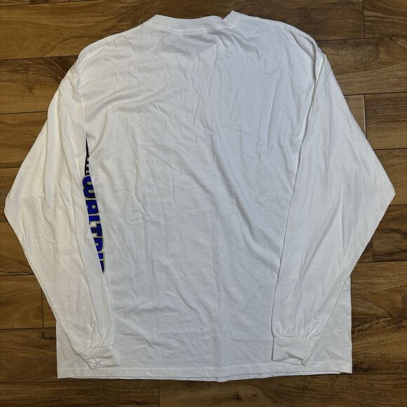 Michael Waltrip #15 NASCAR Chase Authentics Mens XL White Long Sleeve Shirt - Picture 11 of 16